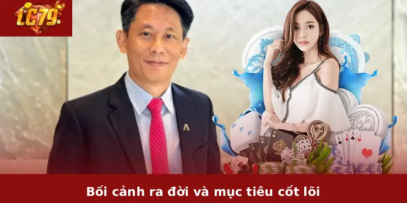 Bối cảnh ra đời và mục tiêu cốt lõi 