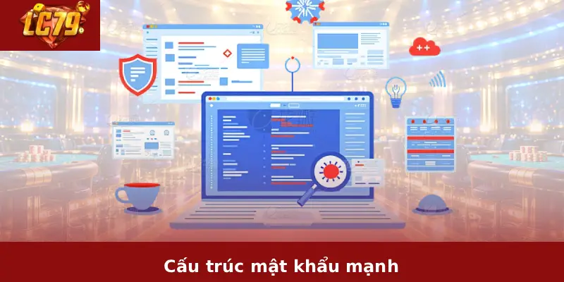 Đổi Mật Khẩu LC79 3 Cấu trúc mật khẩu mạnh