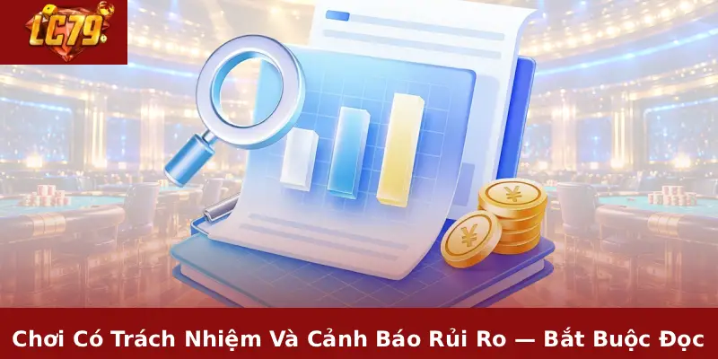 Chơi Có Trách Nhiệm Và Cảnh Báo Rủi Ro — Bắt Buộc Đọc