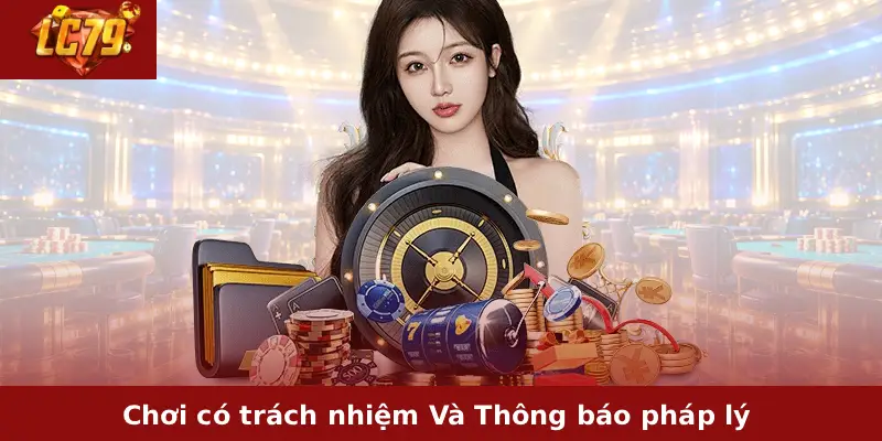 Chơi có trách nhiệm Và Thông báo pháp lý 