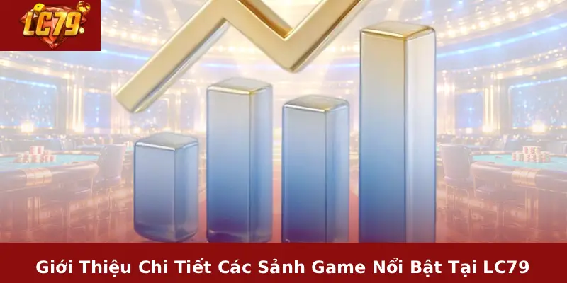 Giới Thiệu Chi Tiết Các Sảnh Game Nổi Bật Tại LC79