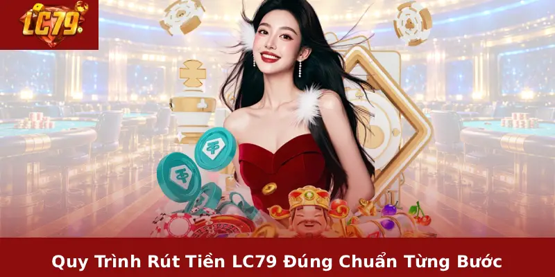 Rút Tiền LC79 1 Quy Trình Rút Tiền LC79 Đúng Chuẩn Từng Bước
