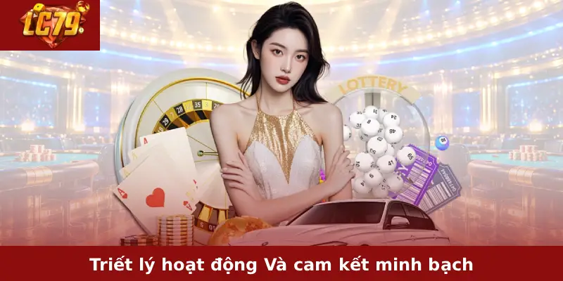 Triết lý hoạt động Và cam kết minh bạch